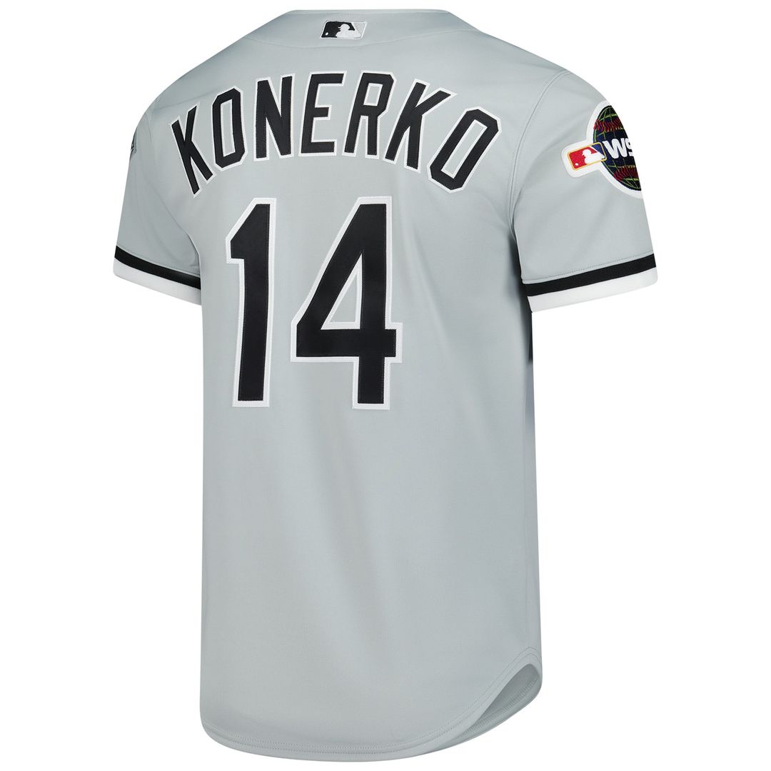 Chicago White Sox Mitchell & Ness Paul Konerko 2005 Cooperstown Collection Authentic Baseball Jersey - Gray