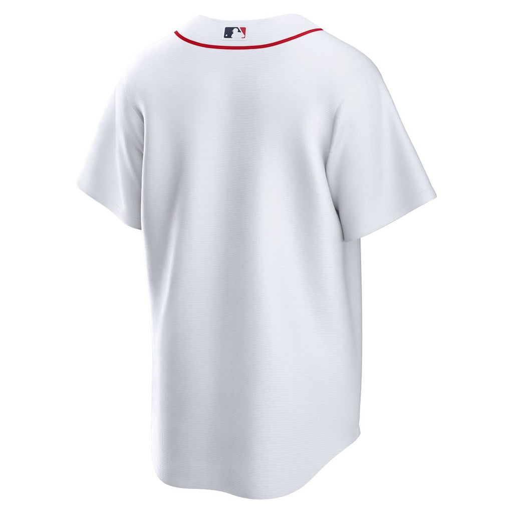 Boston Red Sox Nike Home Blank Replica Baseball Jersey - White