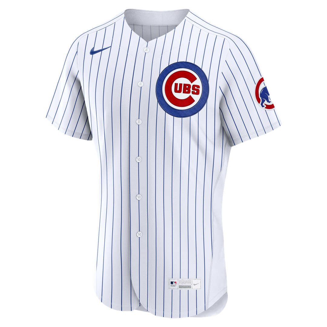 Chicago Cubs Nike Dansby Swanson Home Authentic Baseball Jersey - White