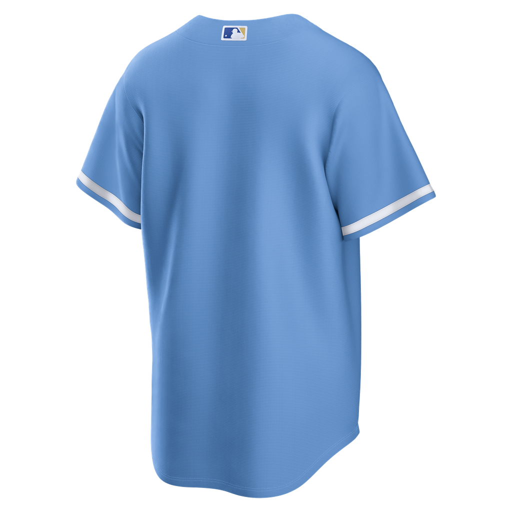 Kansas City Royals Nike Alternate Replica Baseball Jersey - Light Blue
