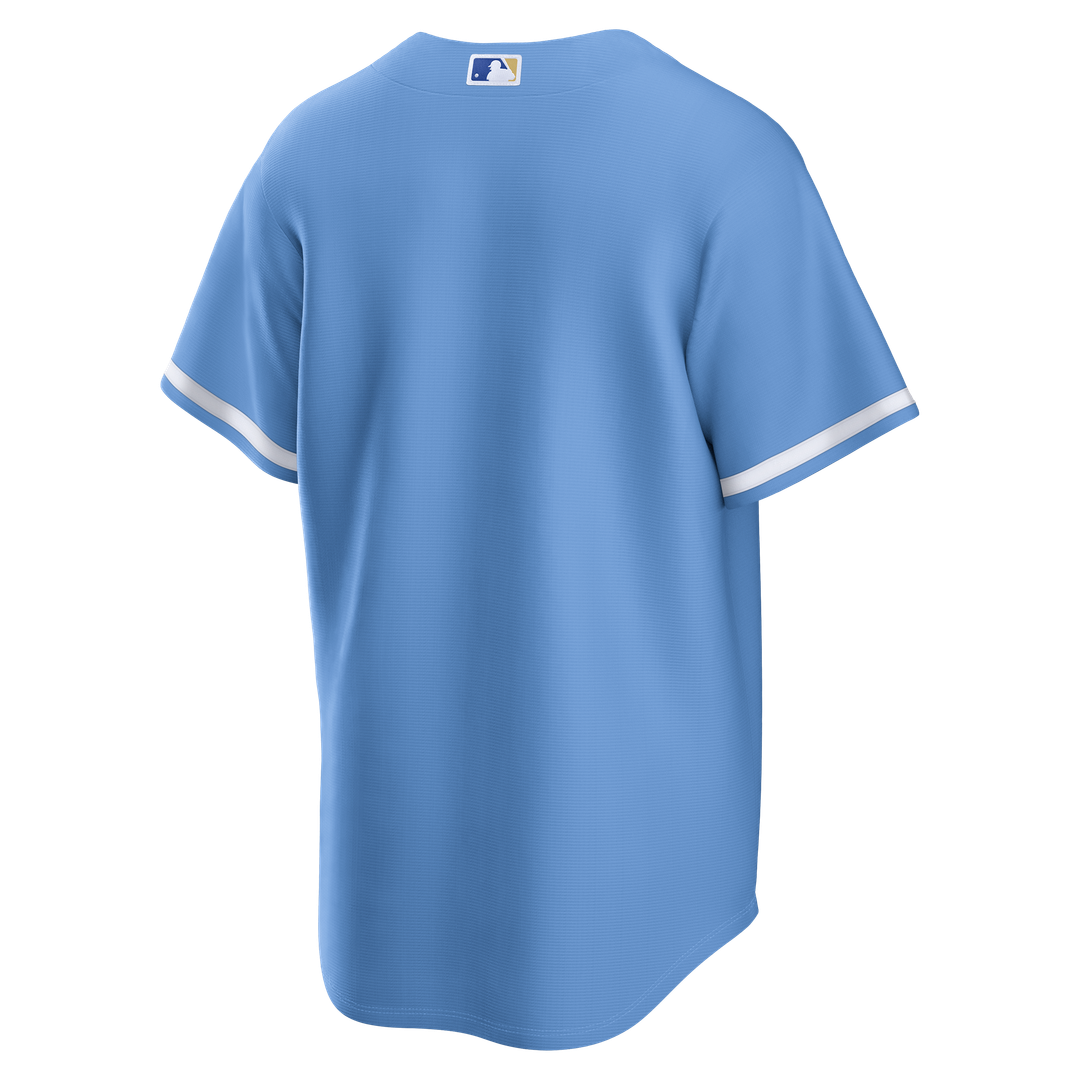 Kansas City Royals Nike Alternate Replica Baseball Jersey - Light Blue