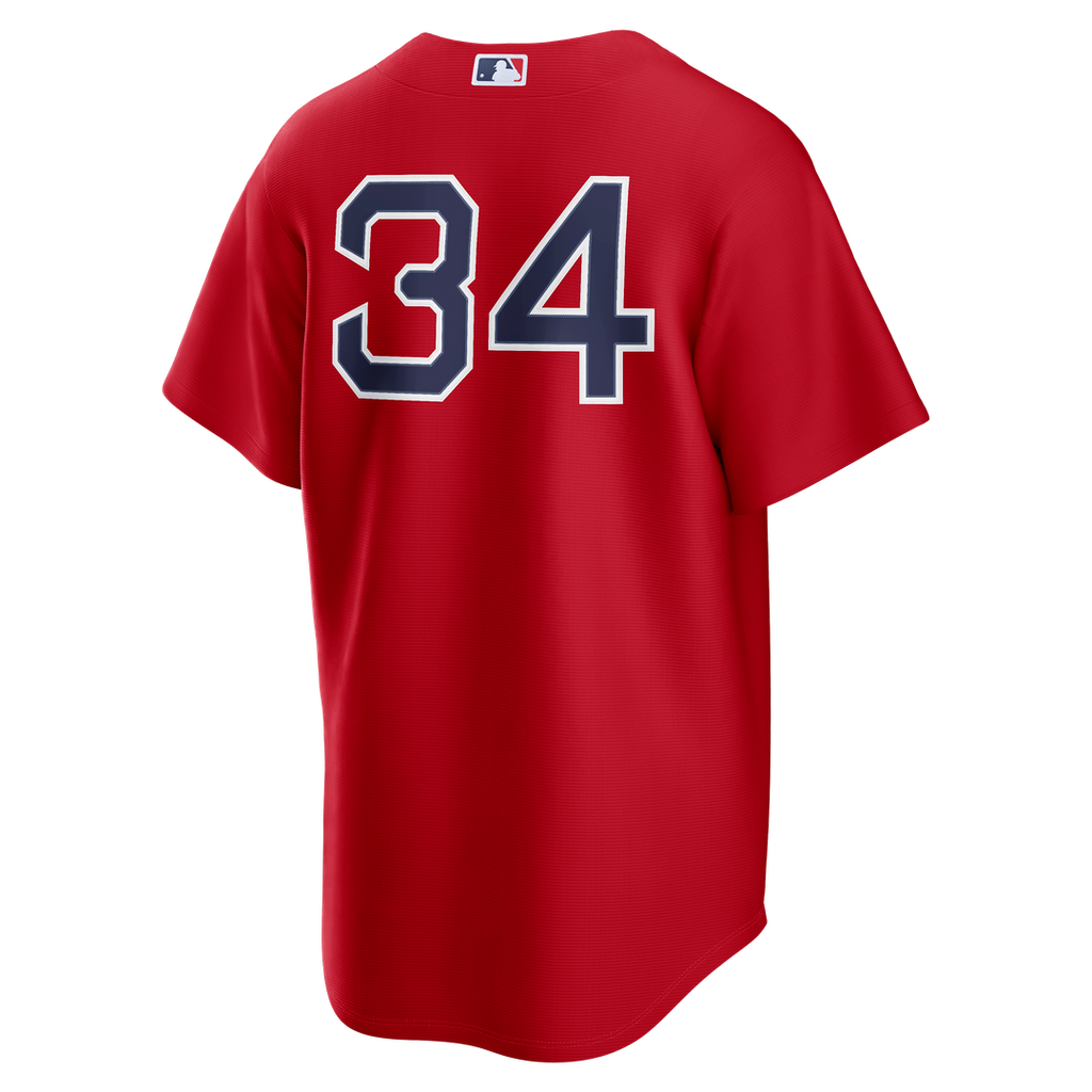 Boston Red Sox Nike David Ortiz Alternate Replica Baseball Jersey - Red