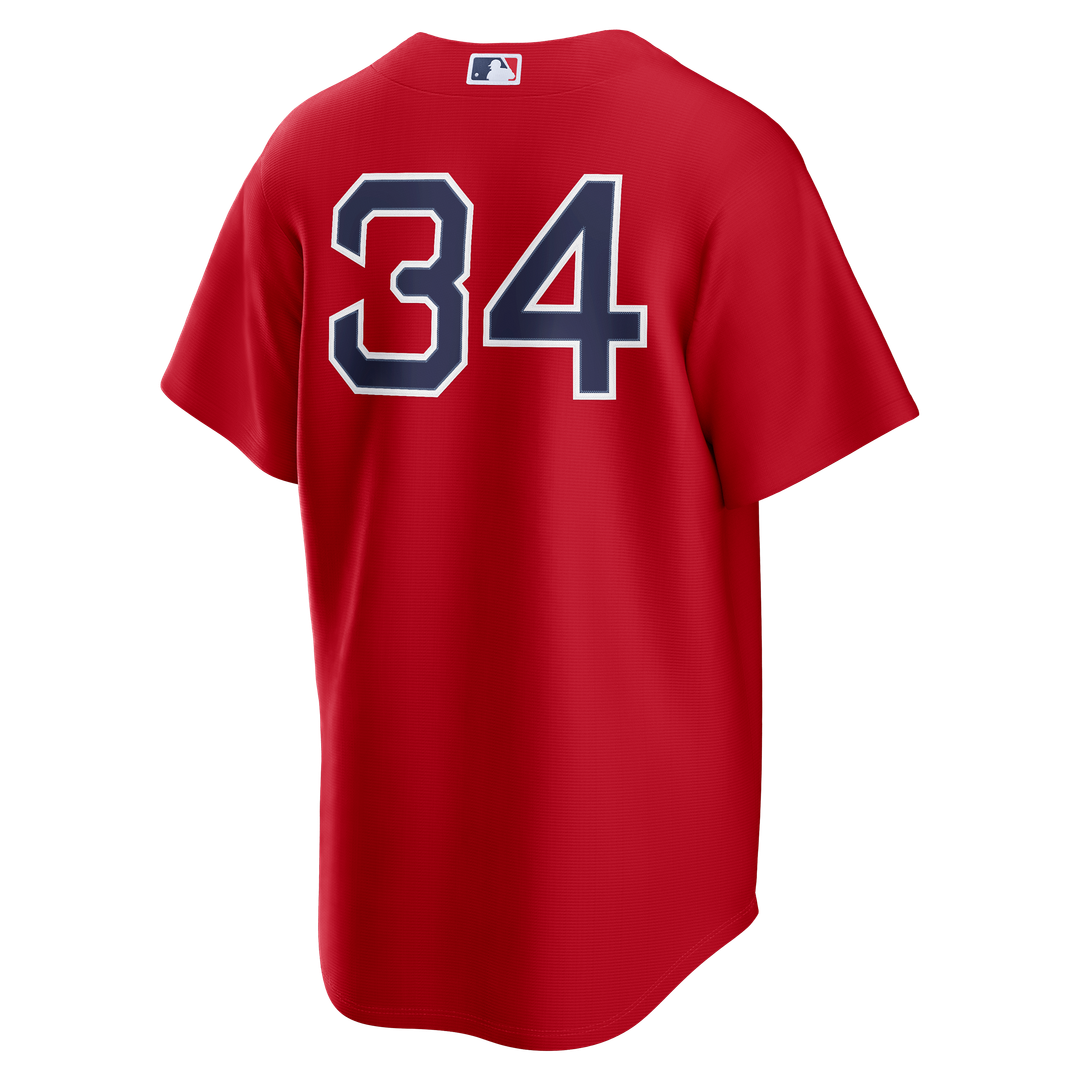 Boston Red Sox Nike David Ortiz Alternate Replica Baseball Jersey - Red
