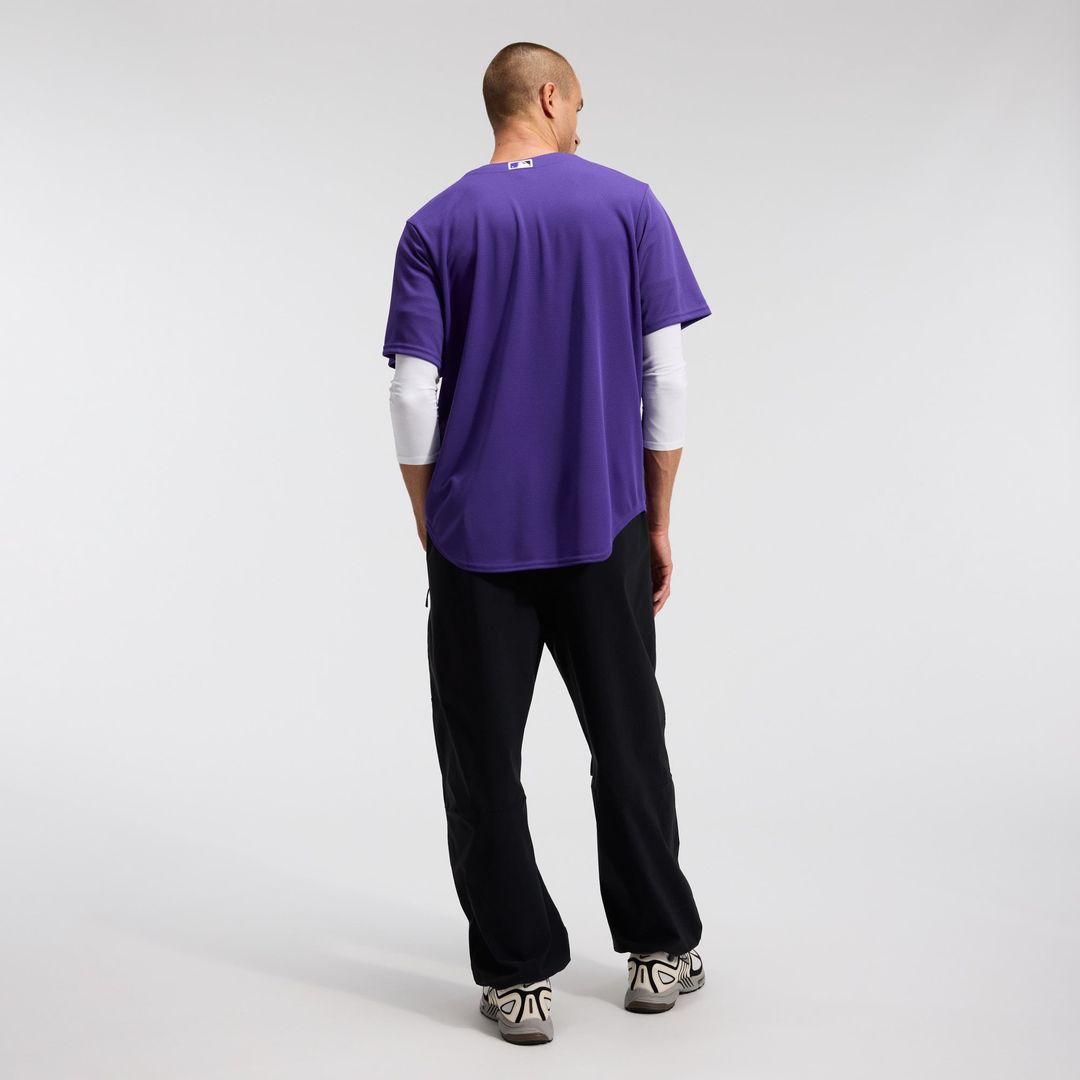Colorado Rockies Nike Home Replica Team Baseball Jersey - White