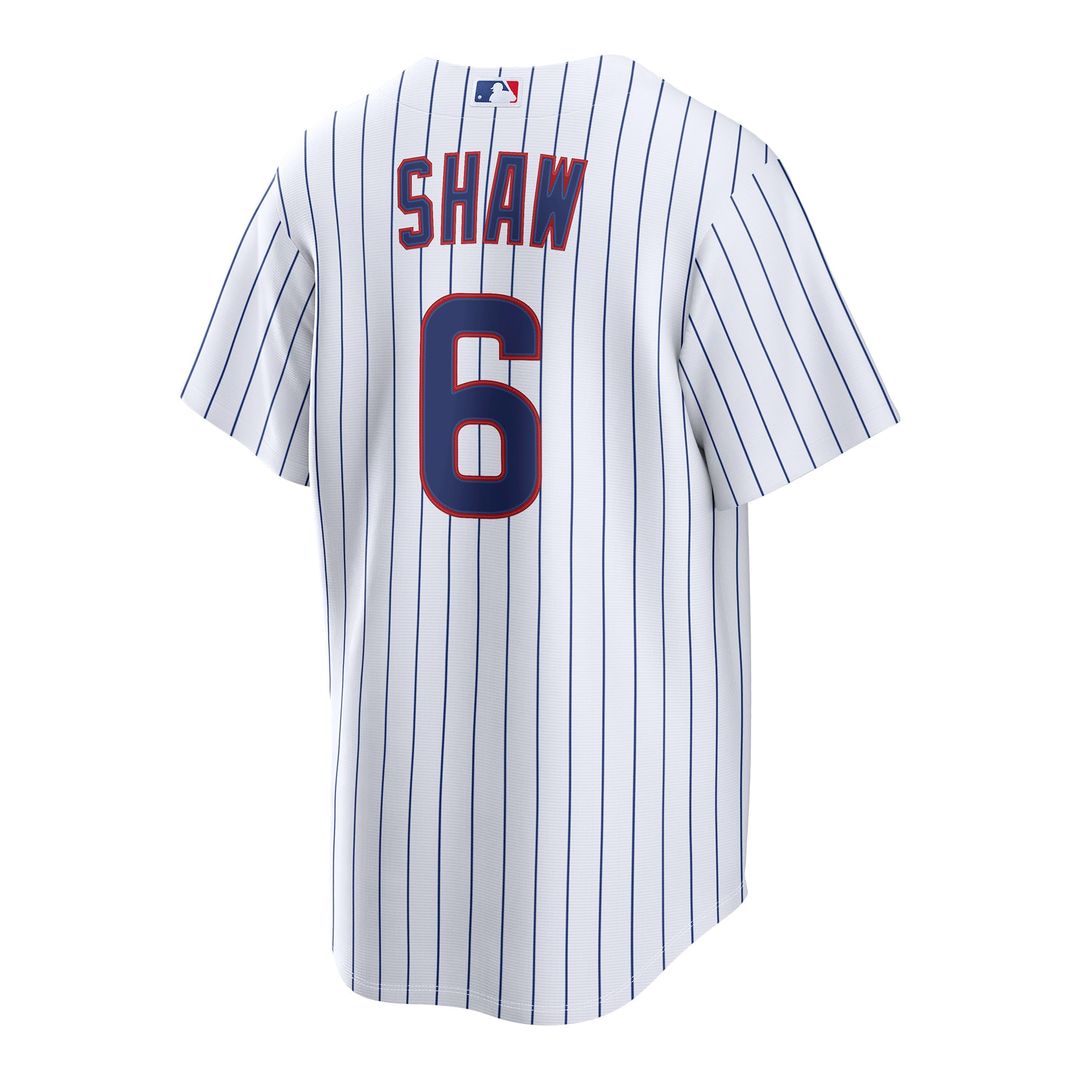 Chicago Cubs Nike Matt Shaw Home Replica Baseball Jersey - White