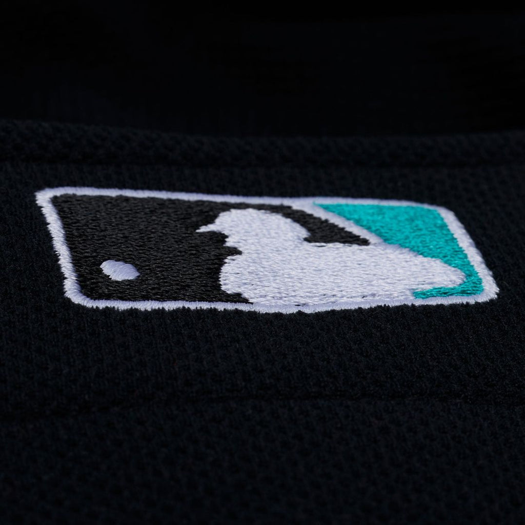 Florida Marlins Mitchell & Ness Miguel Cabrera 2003 Cooperstown Mesh Batting Practice Button-Up Baseball Jersey - Black