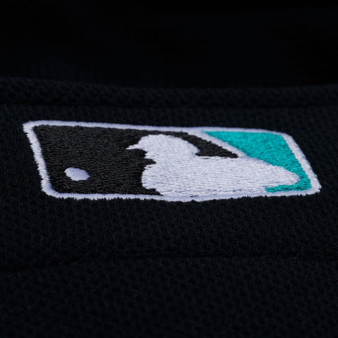 Florida Marlins Mitchell & Ness Miguel Cabrera 2003 Cooperstown Mesh Batting Practice Button-Up Baseball Jersey - Black