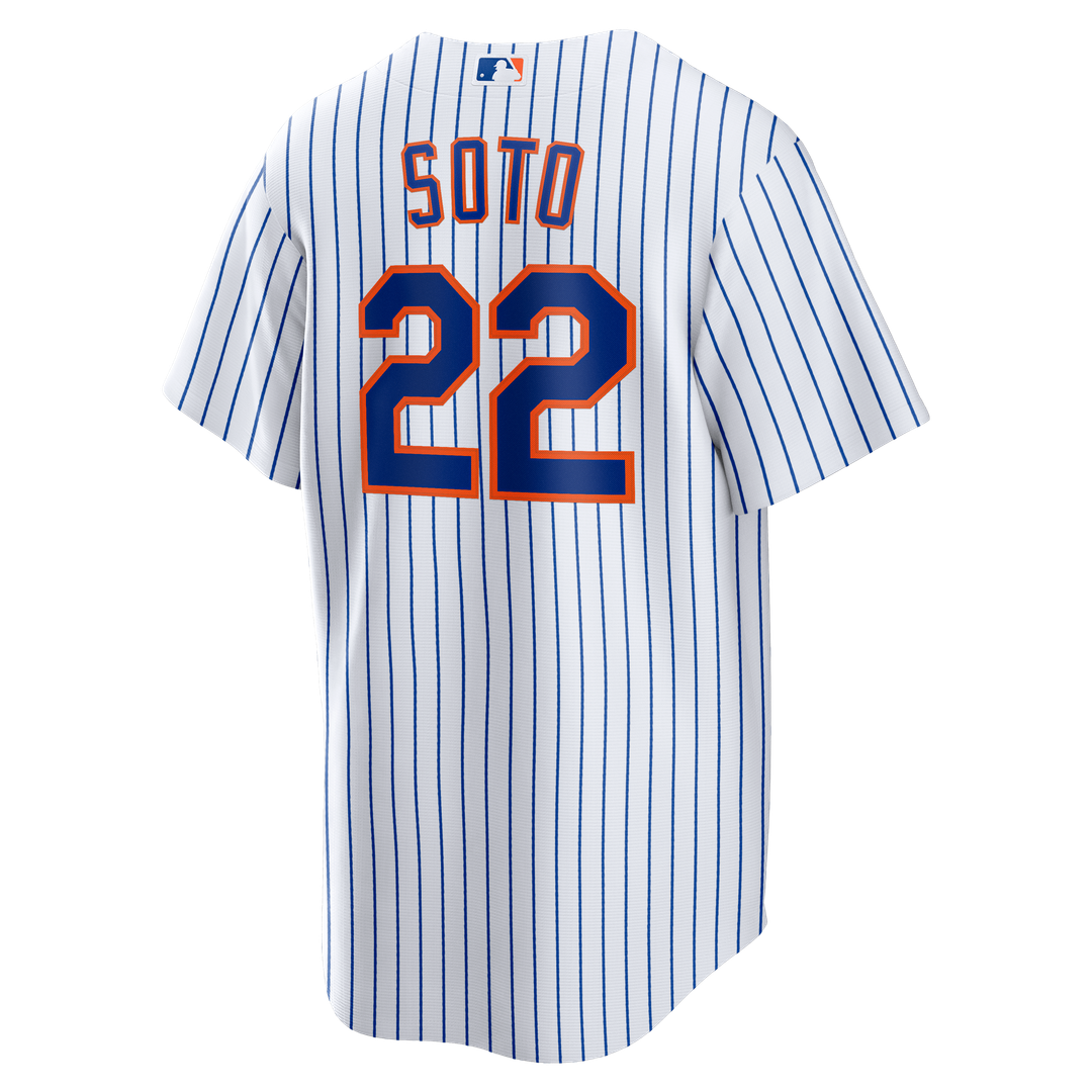 New York Mets Nike Home Replica Baseball Jersey - White