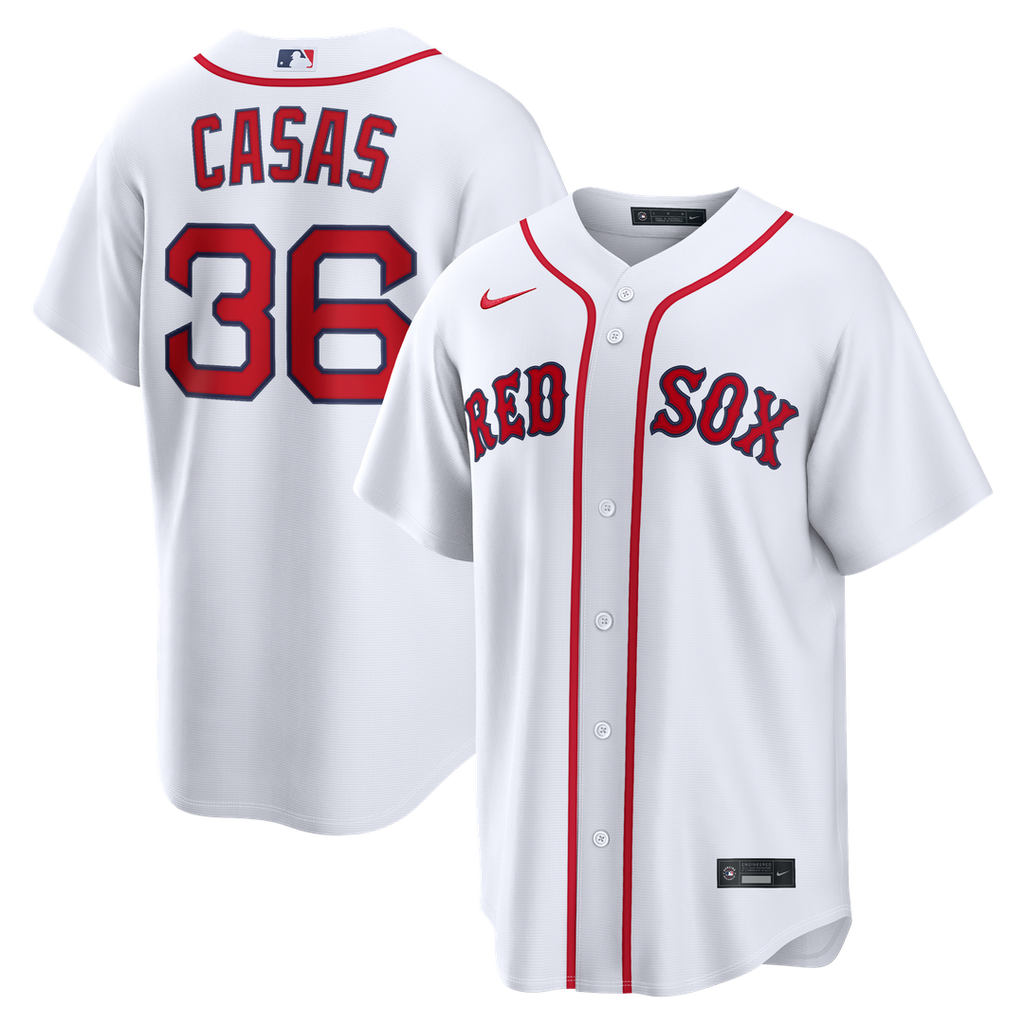 Boston Red Sox Nike Triston Casas Home Replica Baseball Jersey - White