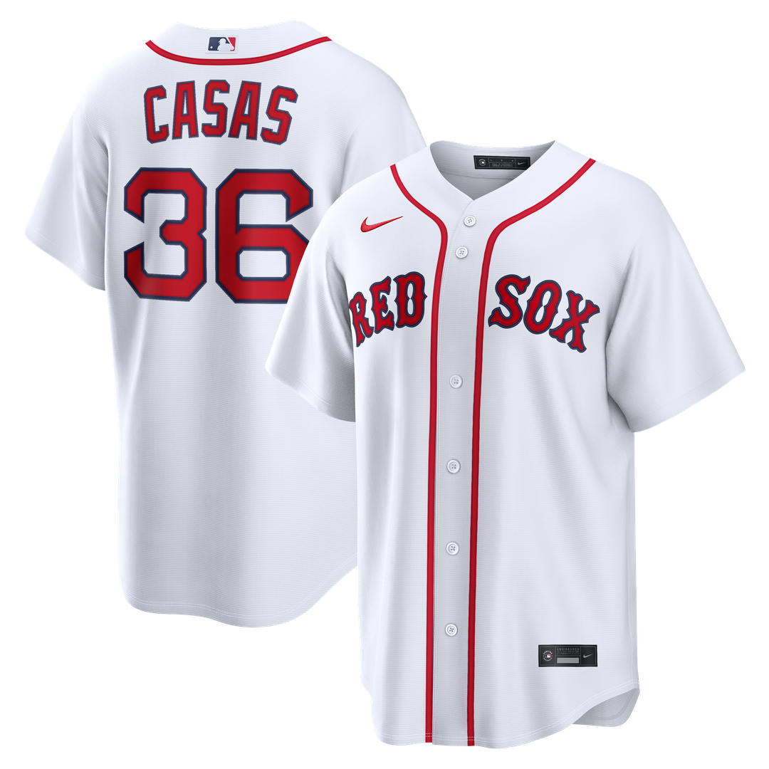 Boston Red Sox Nike Triston Casas Home Replica Baseball Jersey - White