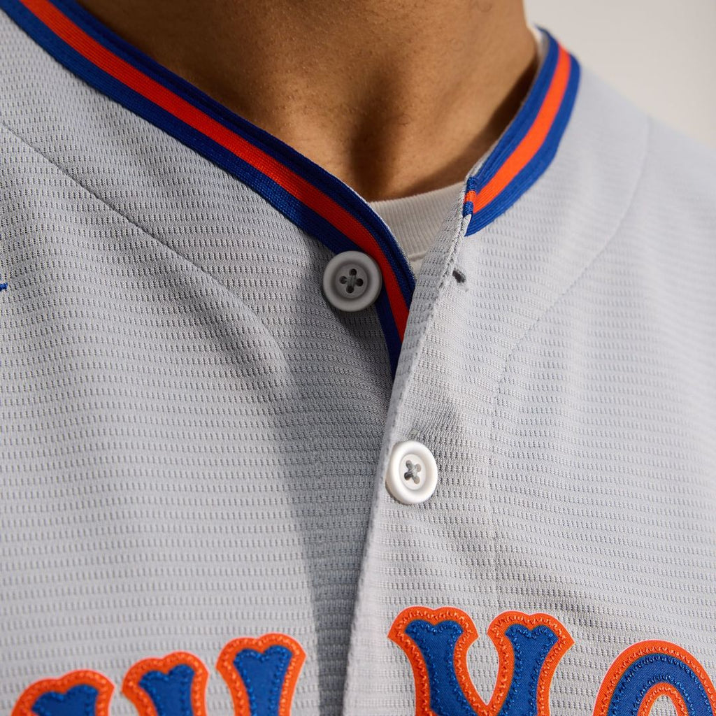 New York Mets Nike Juan Soto Road Replica Baseball Jersey - Gray