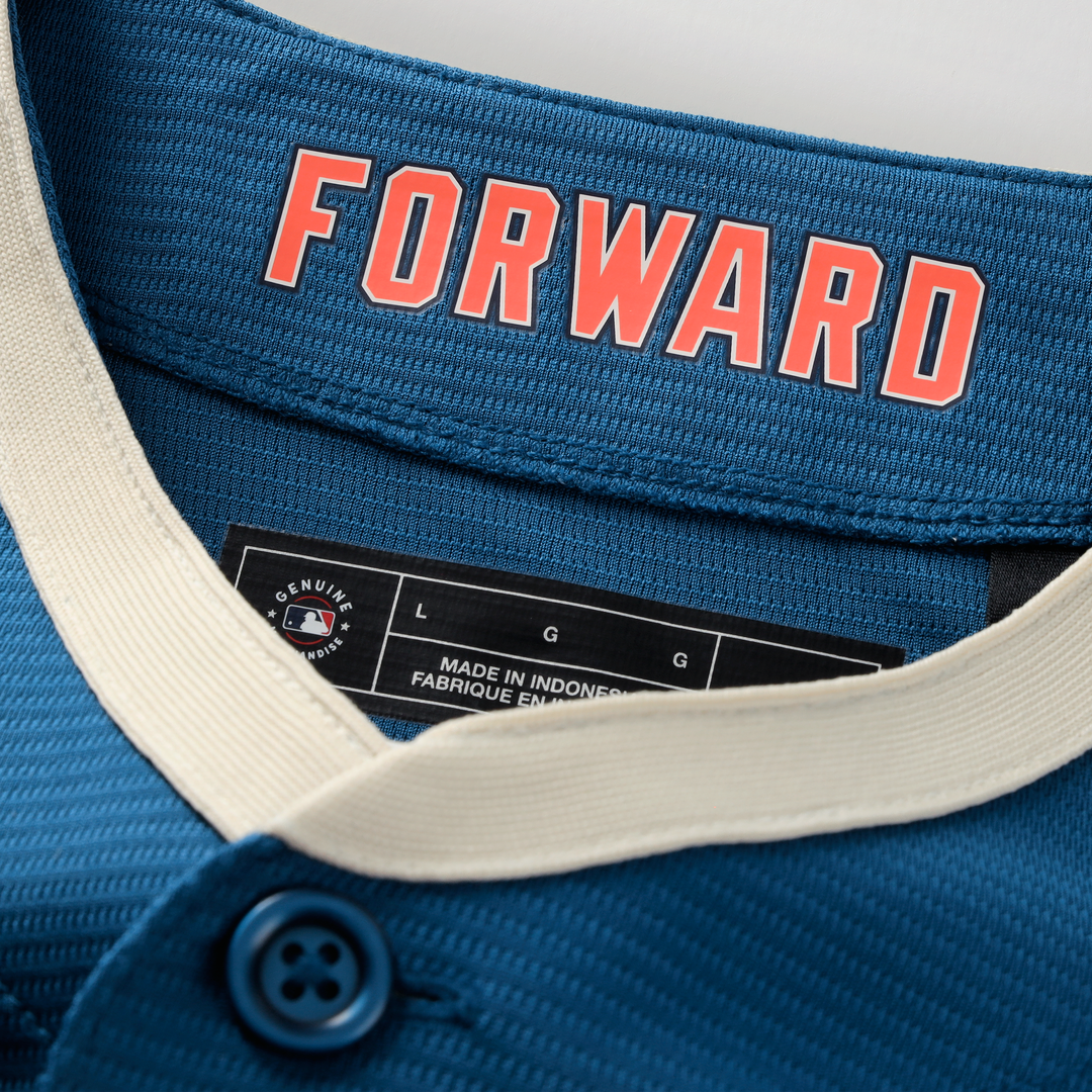 Milwaukee Brewers Nike Mineral Blue 2026 City Connect Stadium Baseball Jersey