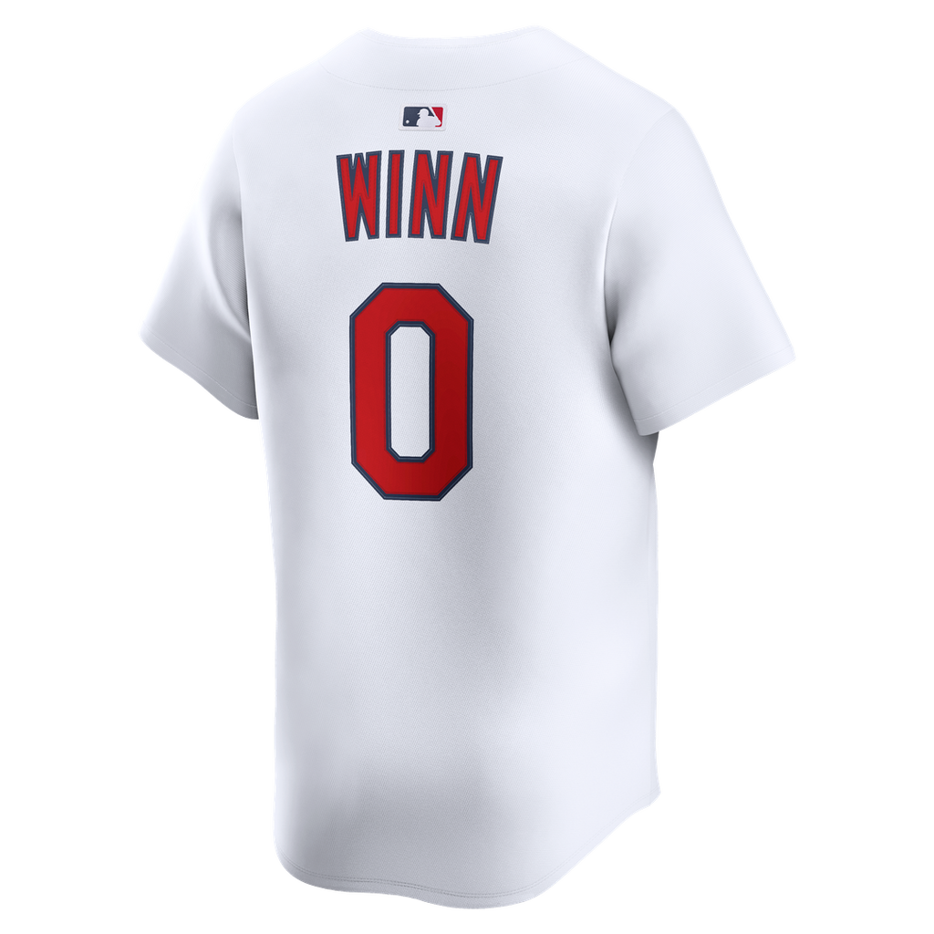 St. Louis Cardinals Nike Masyn Winn Home Limited Baseball Jersey - White