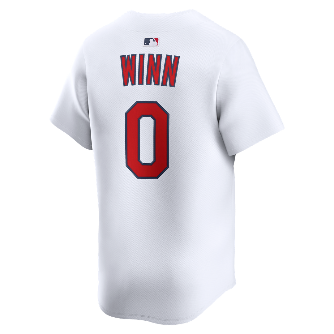 St. Louis Cardinals Nike Masyn Winn Home Limited Baseball Jersey - White