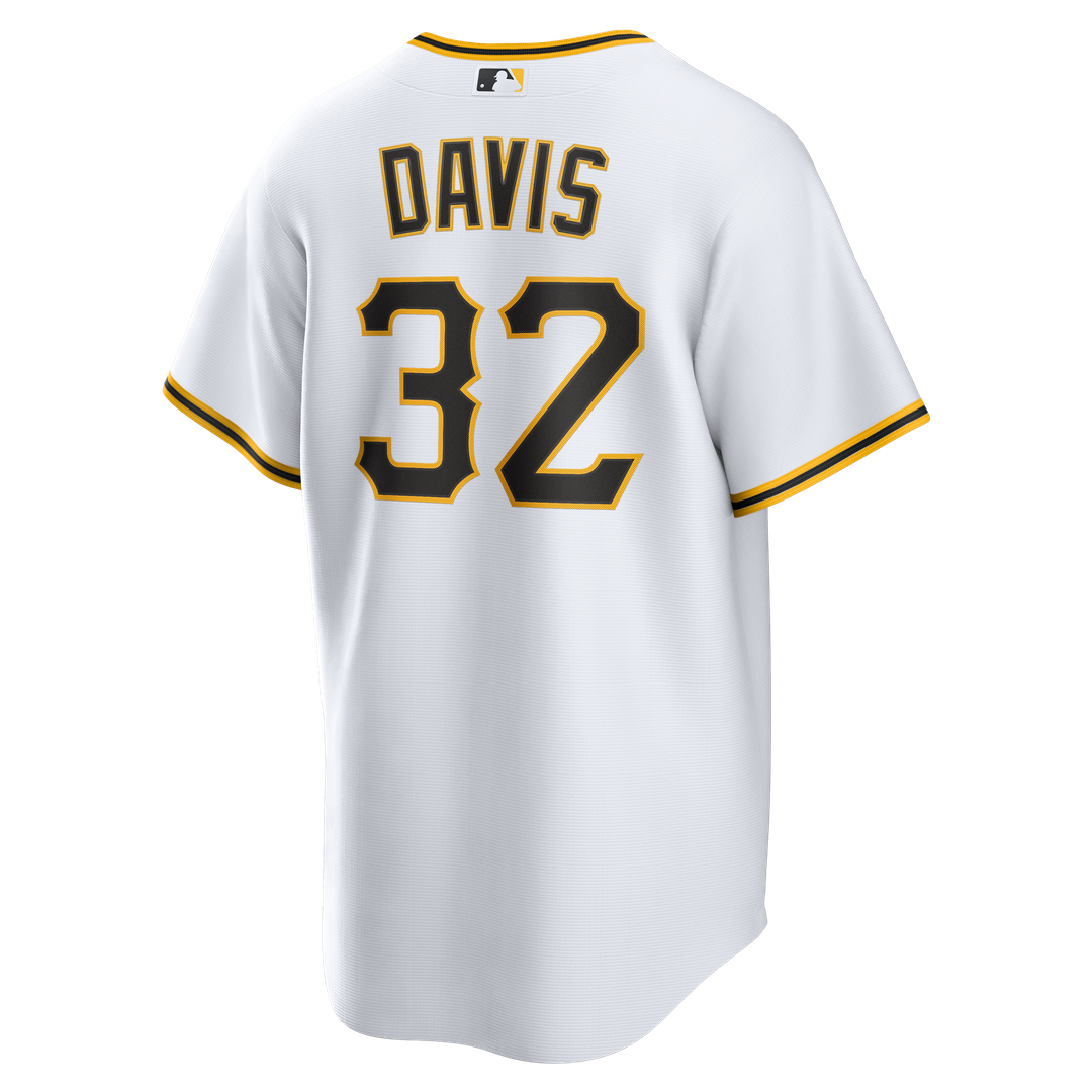 Pittsburgh Pirates Nike Henry Davis Home Replica Baseball Jersey - White