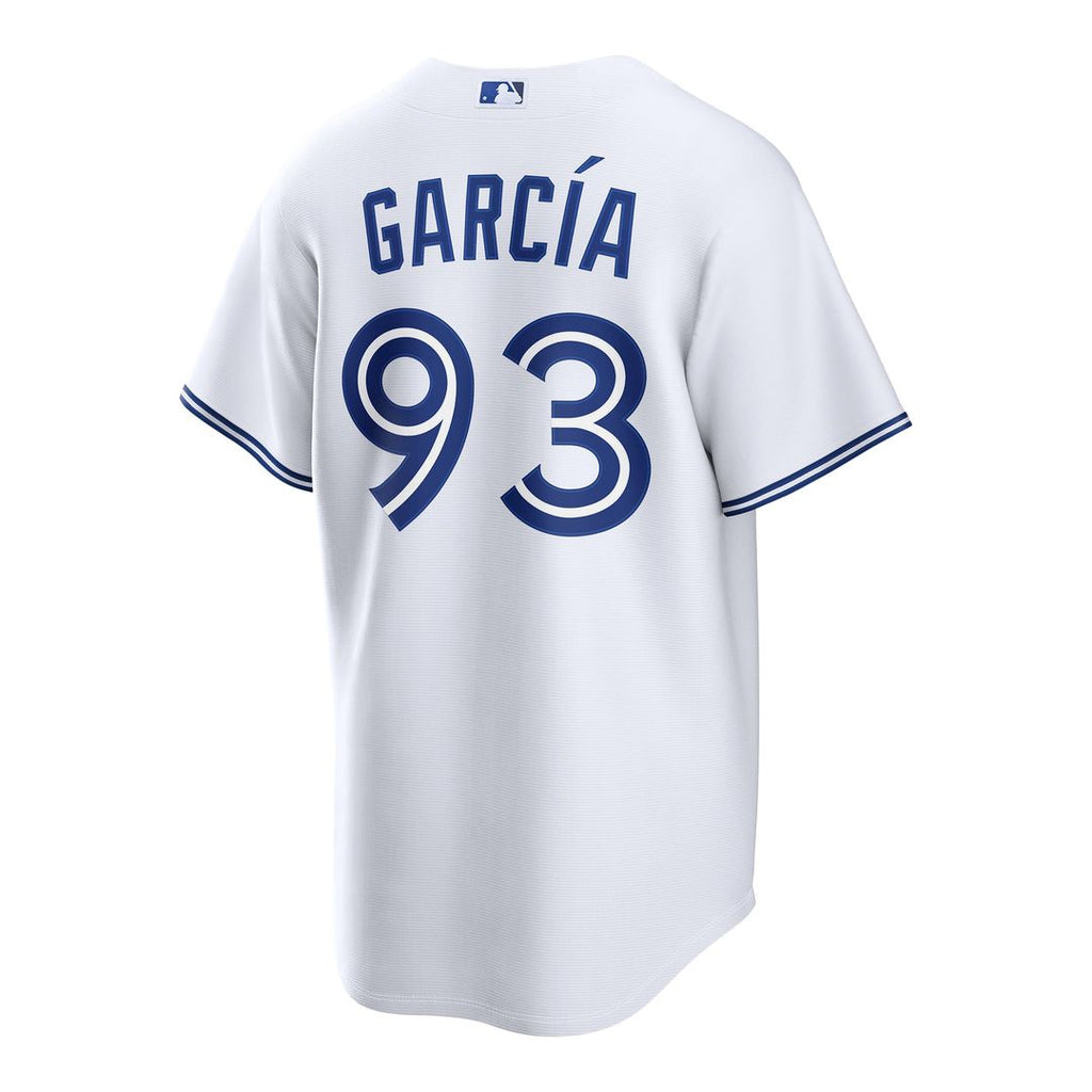 Toronto Blue Jays Nike Yimi García Home Replica Baseball Jersey - White