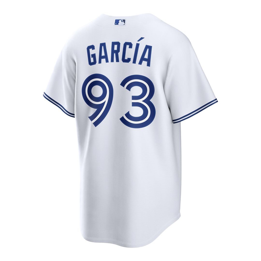 Toronto Blue Jays Nike Yimi García Home Replica Baseball Jersey - White