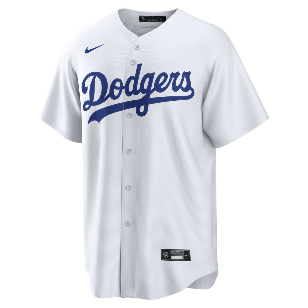 Los Angeles Dodgers Nike Freddie Freeman Replica Baseball Jersey - White