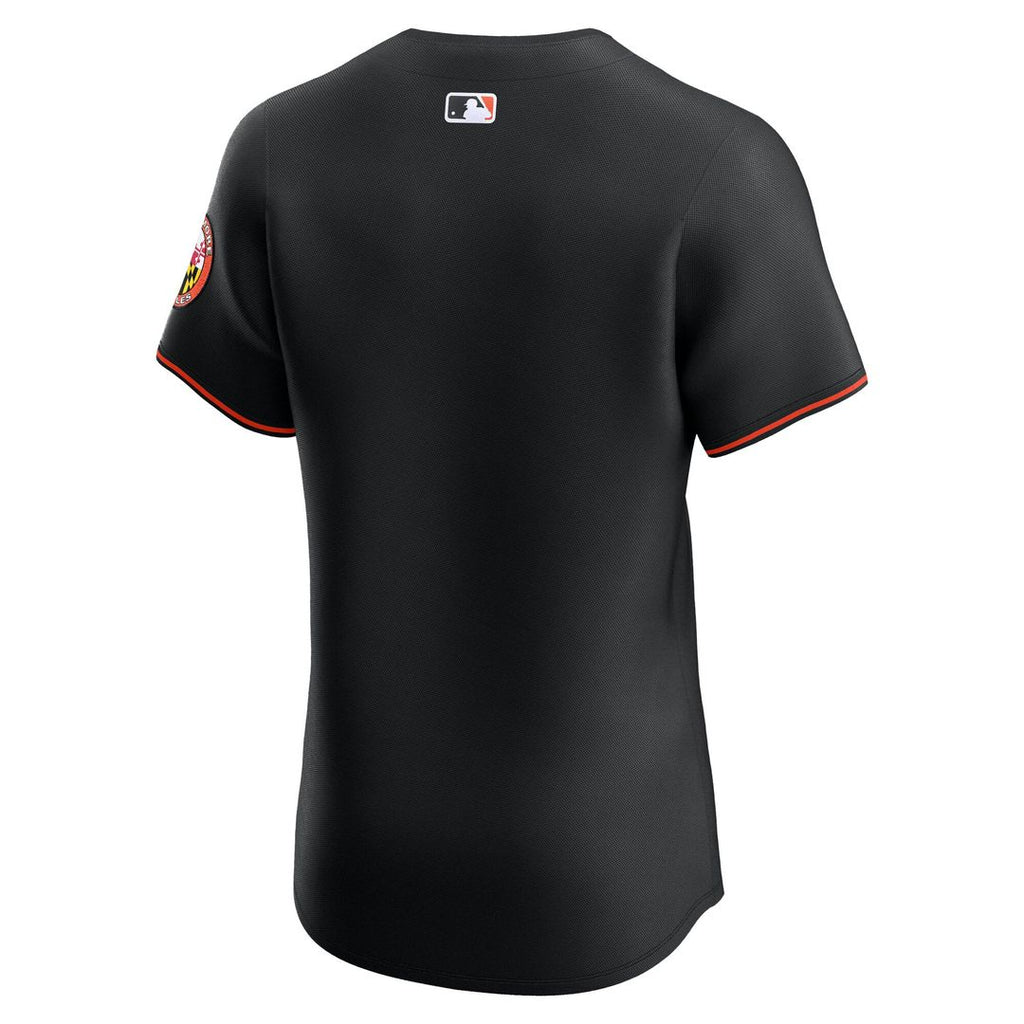 Baltimore Orioles Nike Alternate Elite Baseball Jersey - Black