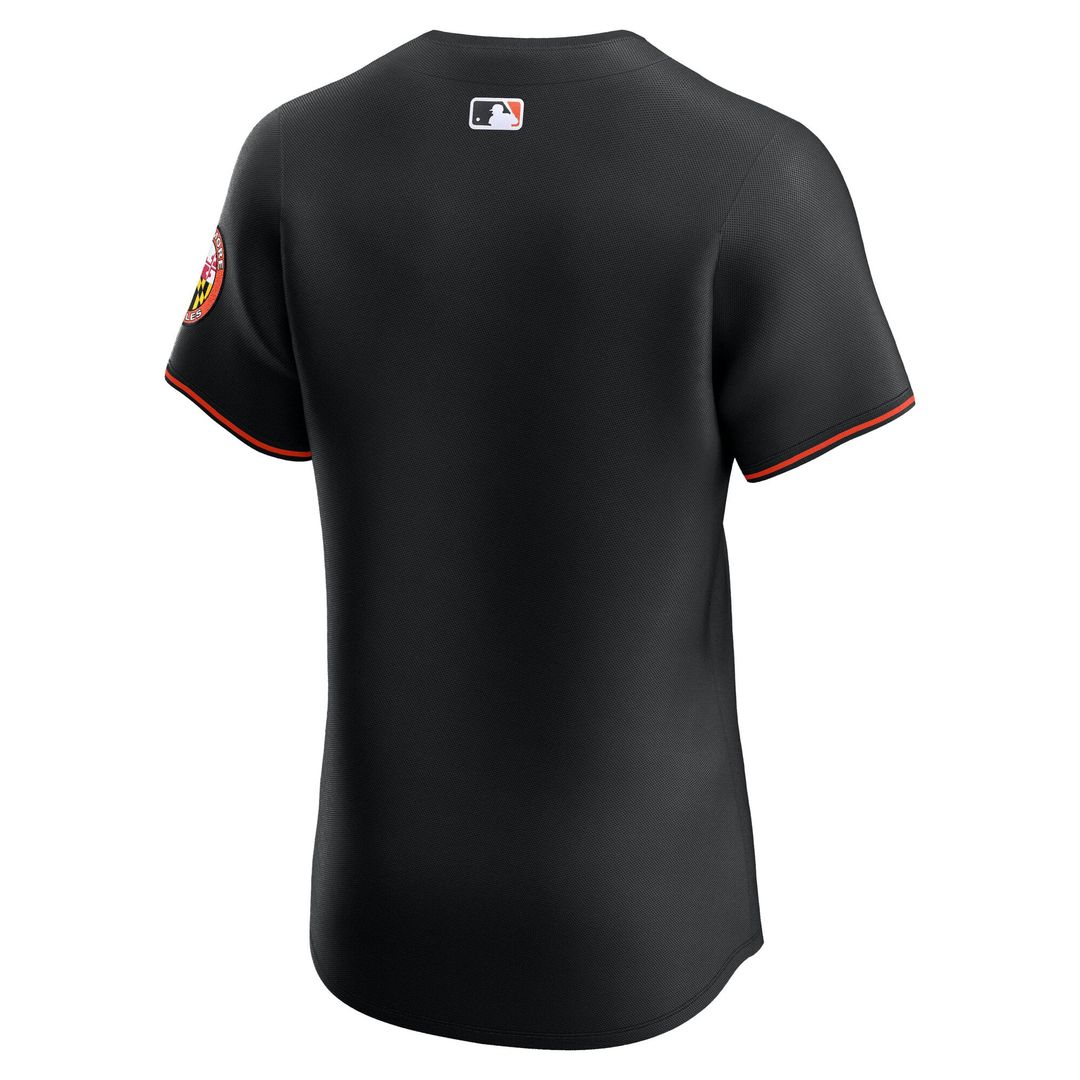Baltimore Orioles Nike Alternate 2 Elite Baseball Jersey - Orange