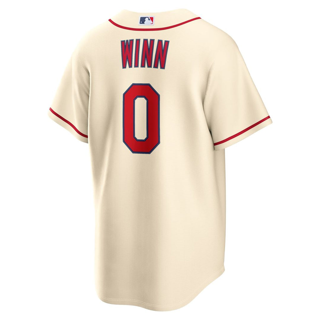 St. Louis Cardinals Nike Masyn Winn Alternate Replica Baseball Jersey - Light Blue