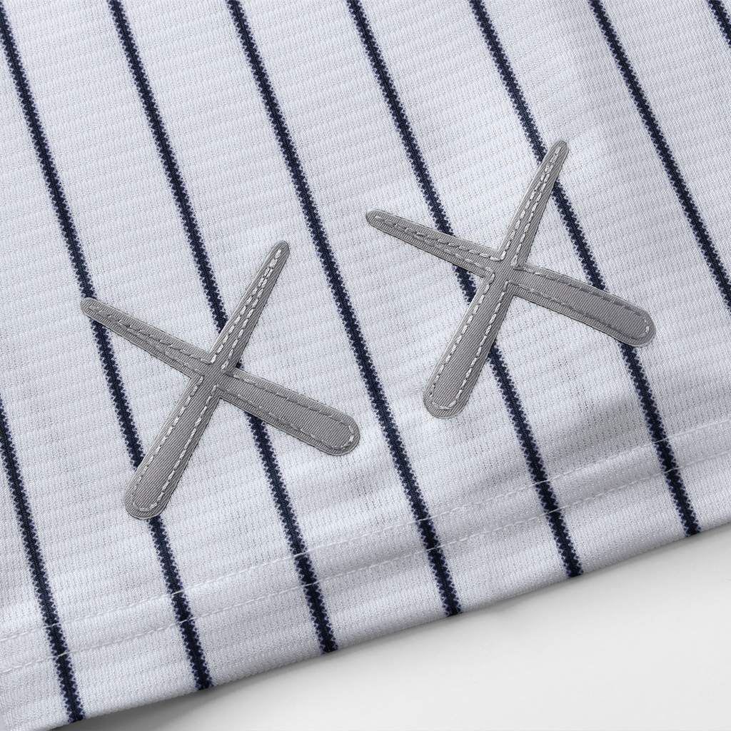 New York Yankees Nike x KAWS White Stadium Baseball Jersey