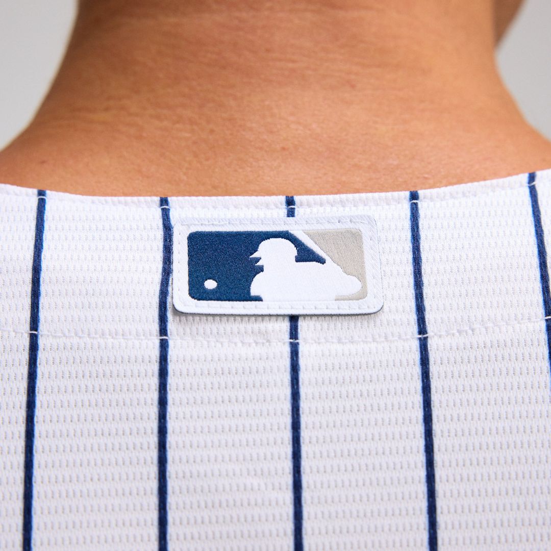 New York Yankees Nike Home Replica Team Baseball Jersey - White