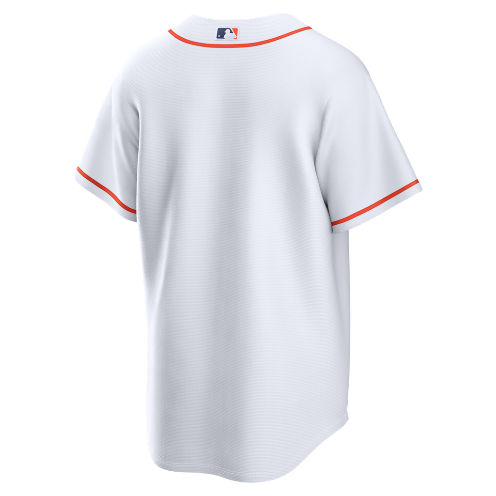 Houston Astros Nike Home Replica Baseball Jersey - White