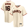San Francisco Giants Nike Rafael Devers Home Replica Baseball Jersey - Cream