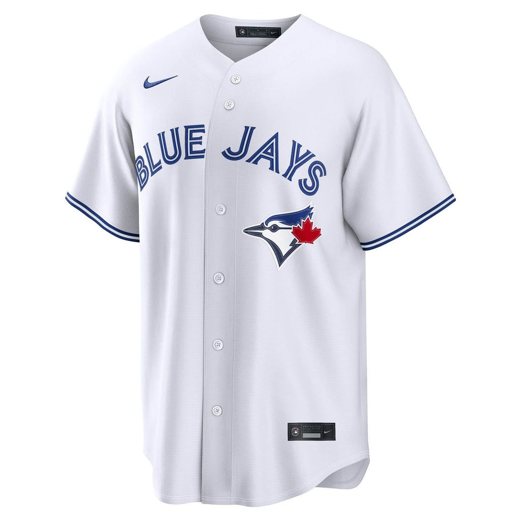 Toronto Blue Jays Nike Alejandro Kirk Home Replica Baseball Jersey - White