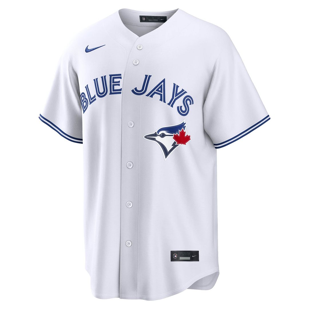 Toronto Blue Jays Nike Alejandro Kirk Home Replica Baseball Jersey - White