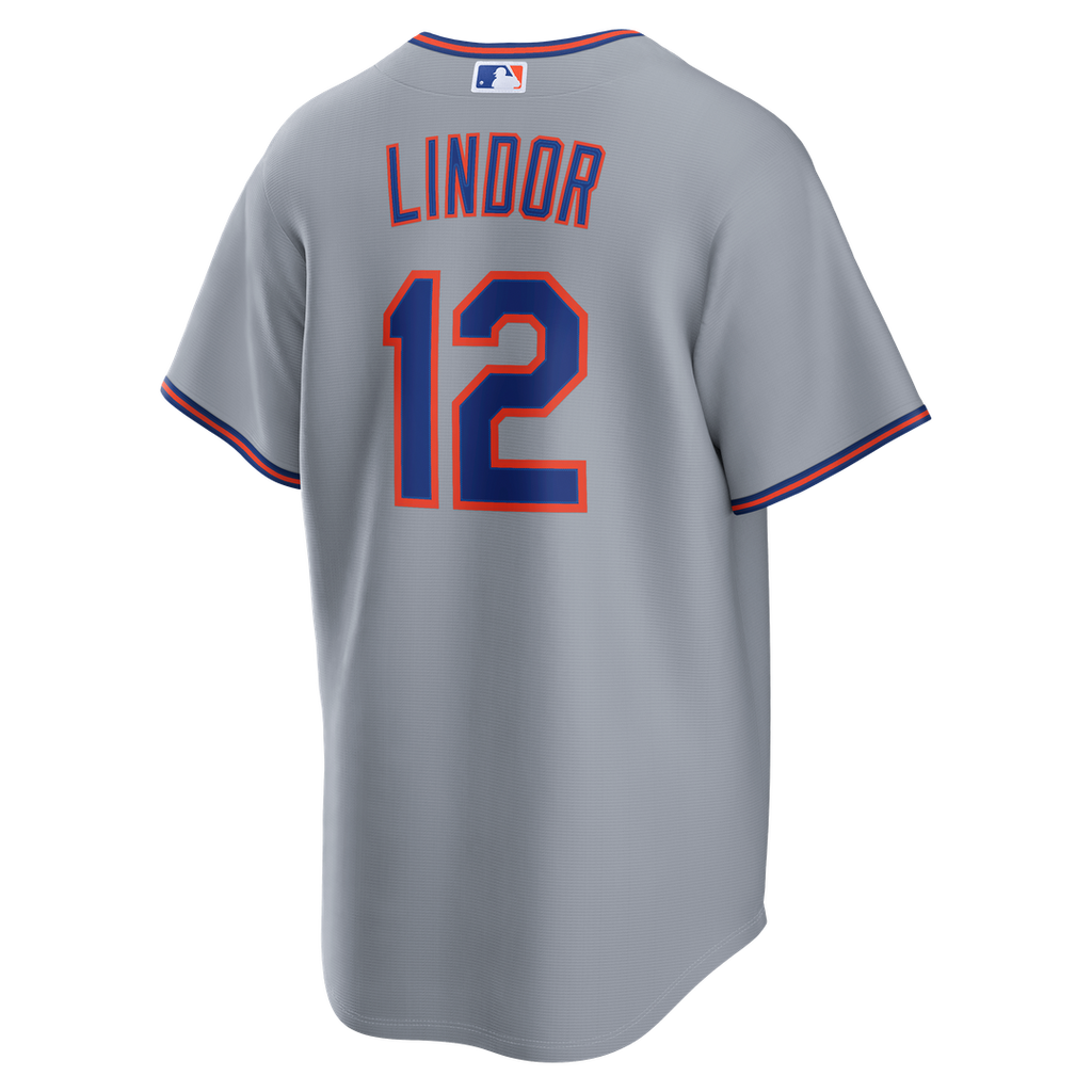 New York Mets Nike Francisco Lindor Alternate Replica Baseball Jersey - Royal