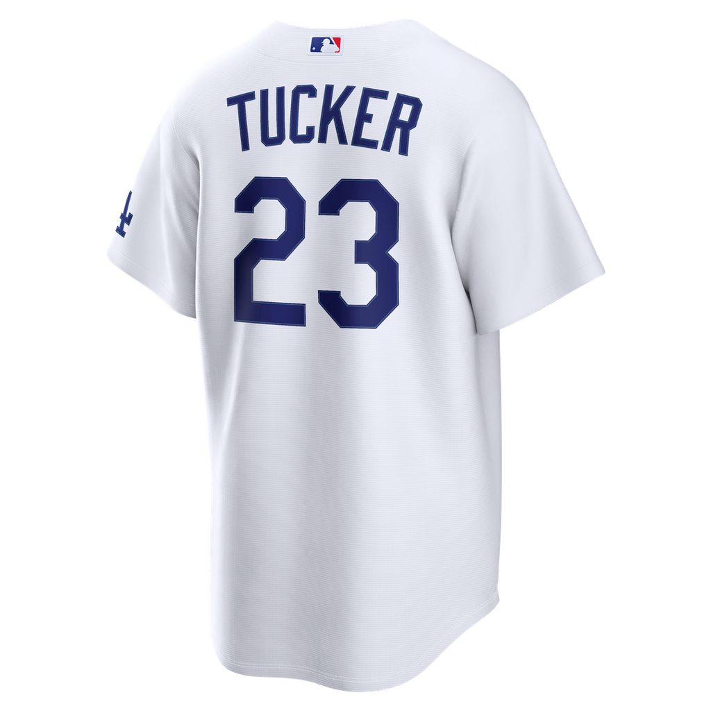 Los Angeles Dodgers Nike Kyle Tucker Home Stadium Baseball Jersey - White