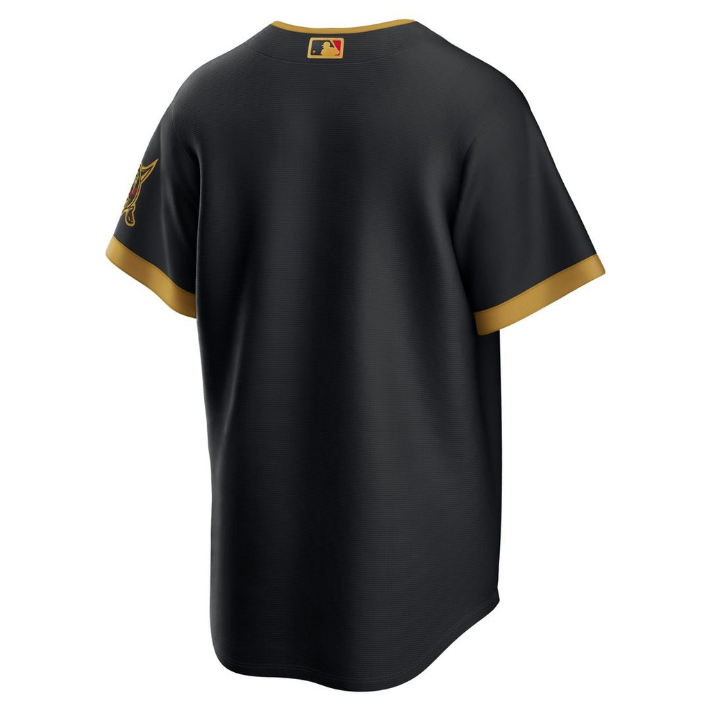 Pittsburgh Pirates Nike 2026 City Connect Stadium Baseball Jersey - Black