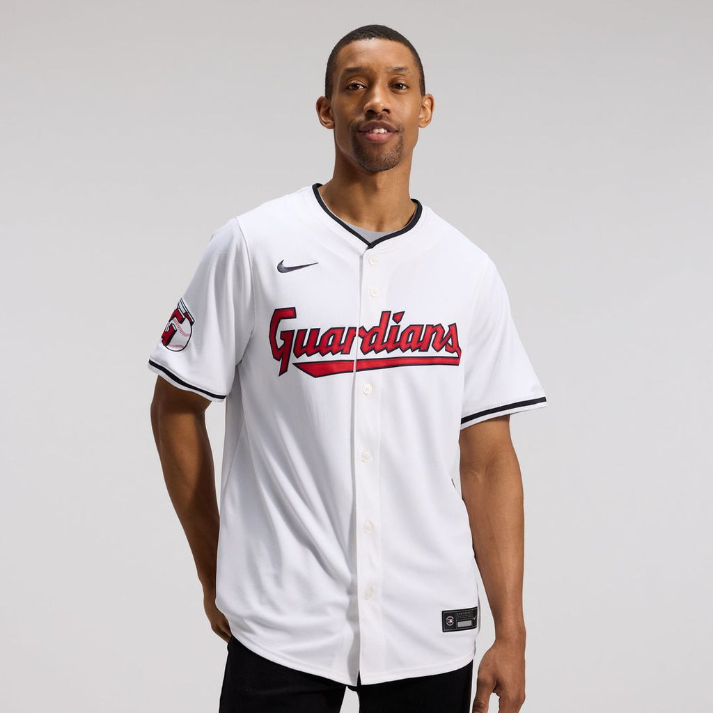 Cleveland Guardians Nike Jose Ramirez Home Limited Baseball Jersey - White