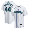 Seattle Mariners Nike Julio Rodriguez Home Replica Baseball Jersey - White