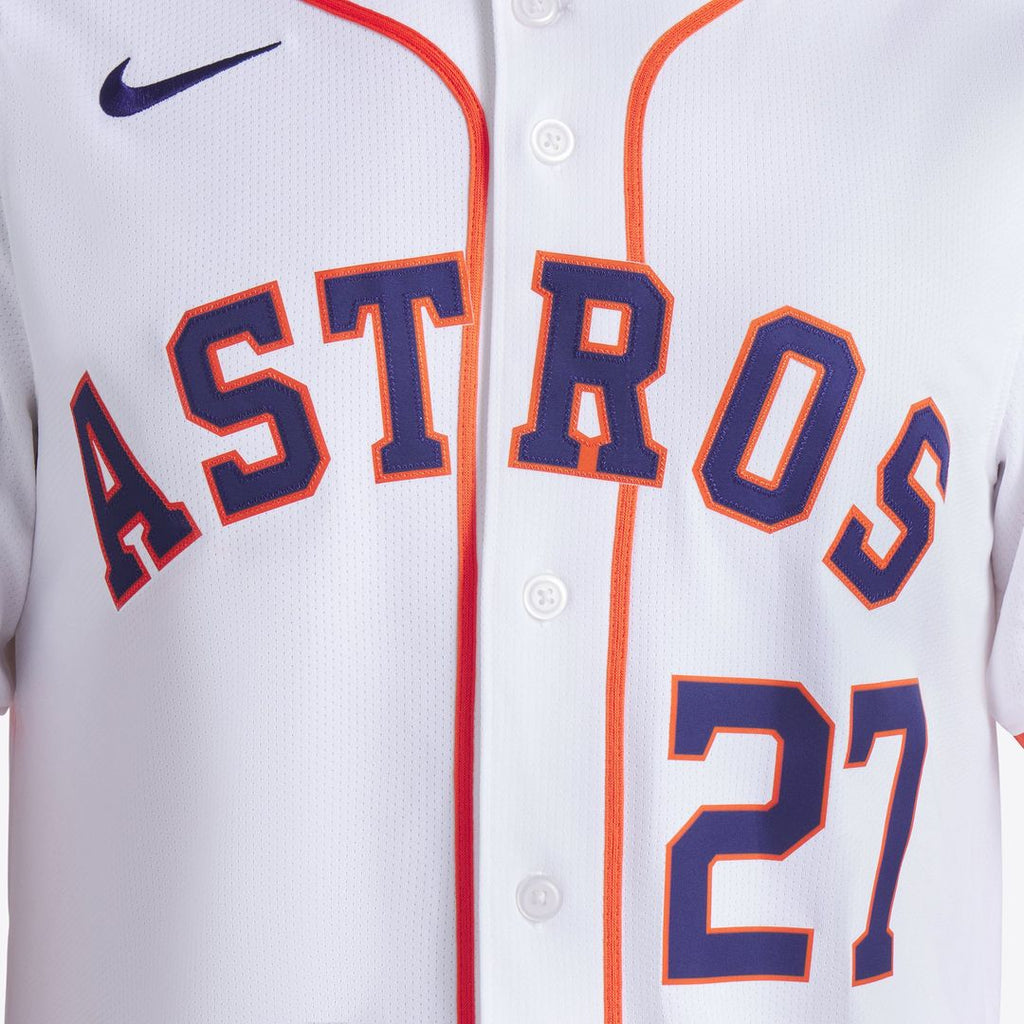 Houston Astros Nike Jose Altuve Home Limited Baseball Jersey - White