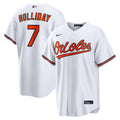 Baltimore Orioles Nike Jackson Holliday Home Replica Baseball Jersey - White