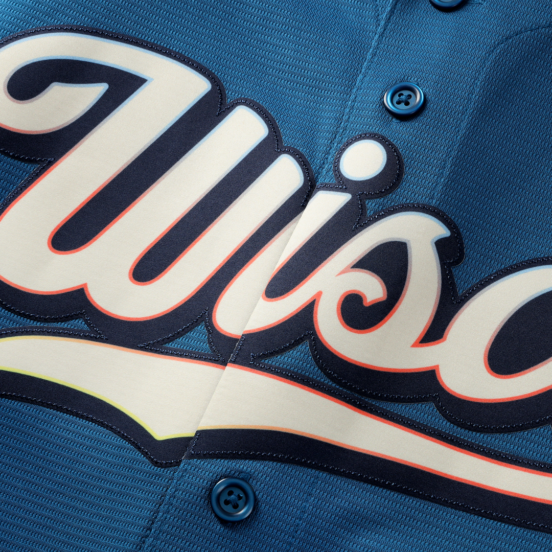 Milwaukee Brewers Nike Jackson Chourio Mineral Blue 2026 City Connect Stadium Baseball Jersey