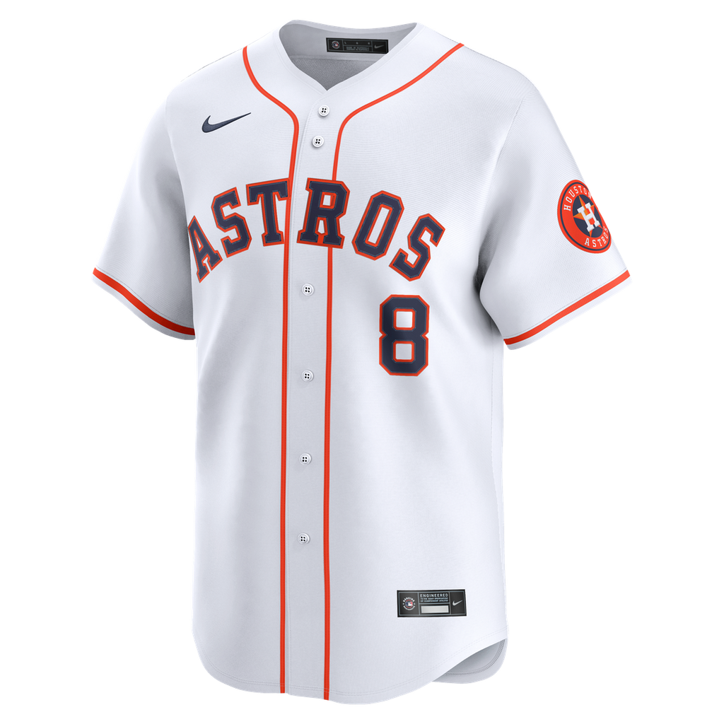 Houston Astros Nike Christian Walker Home Limited Baseball Jersey - White