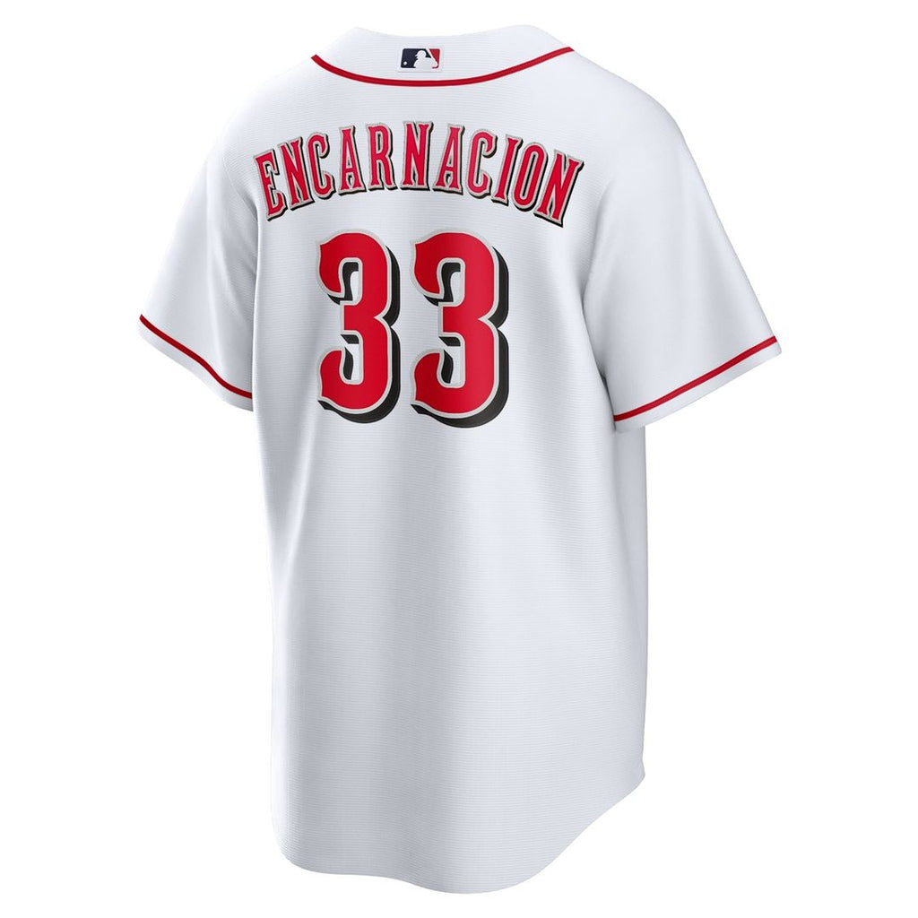 Cincinnati Reds Nike Christian Encarnacion-Strand Home Replica Baseball Jersey - White