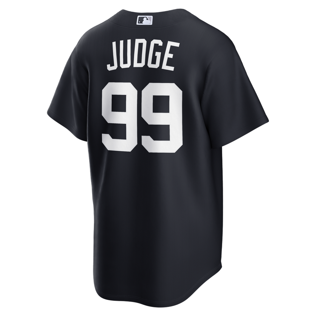 New York Yankees Nike Aaron Judge Alternate Replica Baseball Jersey - Navy