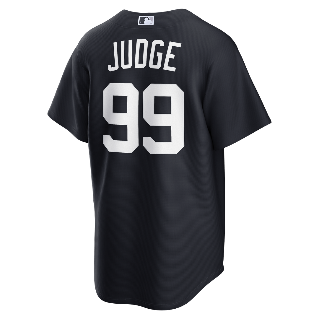 New York Yankees Nike Aaron Judge Road Replica Baseball Jersey - Gray