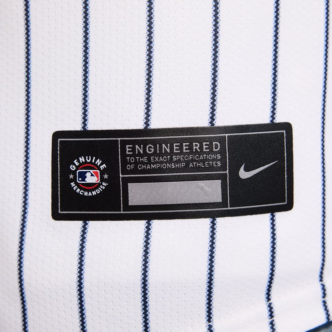 New York Yankees Nike Aaron Judge Home Limited Baseball Jersey - White
