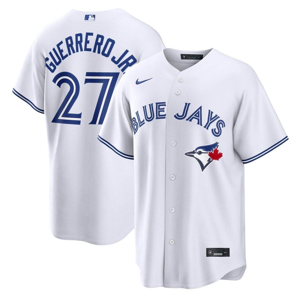 Toronto Blue Jays Nike Vladimir Guerrero Jr. Home Replica Baseball Jersey - White