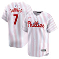 Philadelphia Phillies Nike Trea Turner Home Limited Baseball Jersey - White