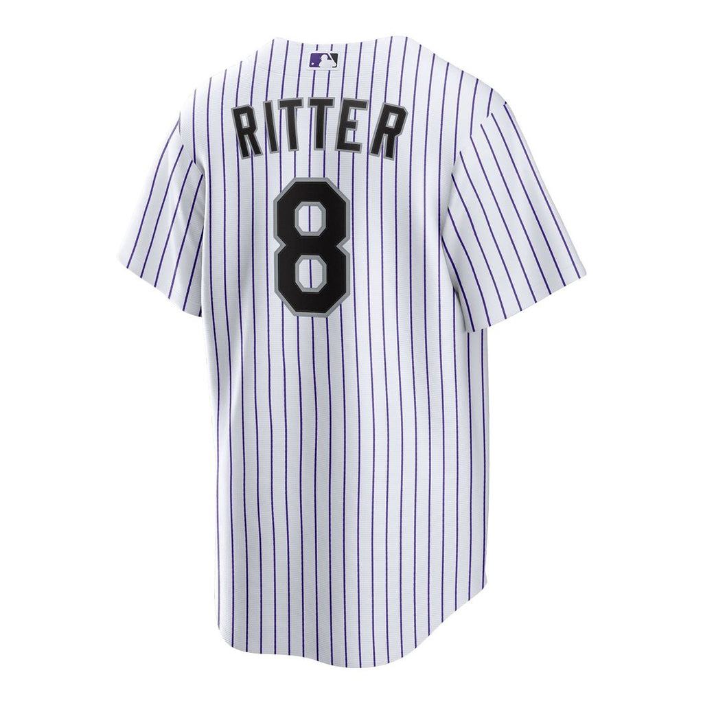 Colorado Rockies Nike Ryan Ritter Home Replica Baseball Jersey - White