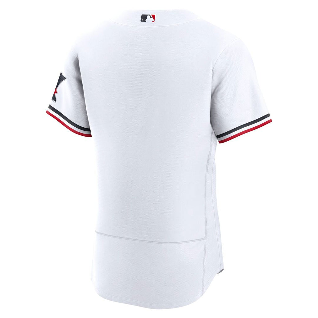 Minnesota Twins Nike Alternate Authentic Baseball Jersey - Cream