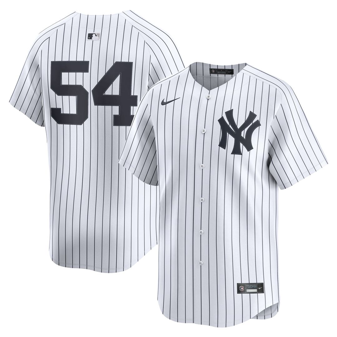 New York Yankees Nike Max Fried Home Limited Baseball Jersey - White