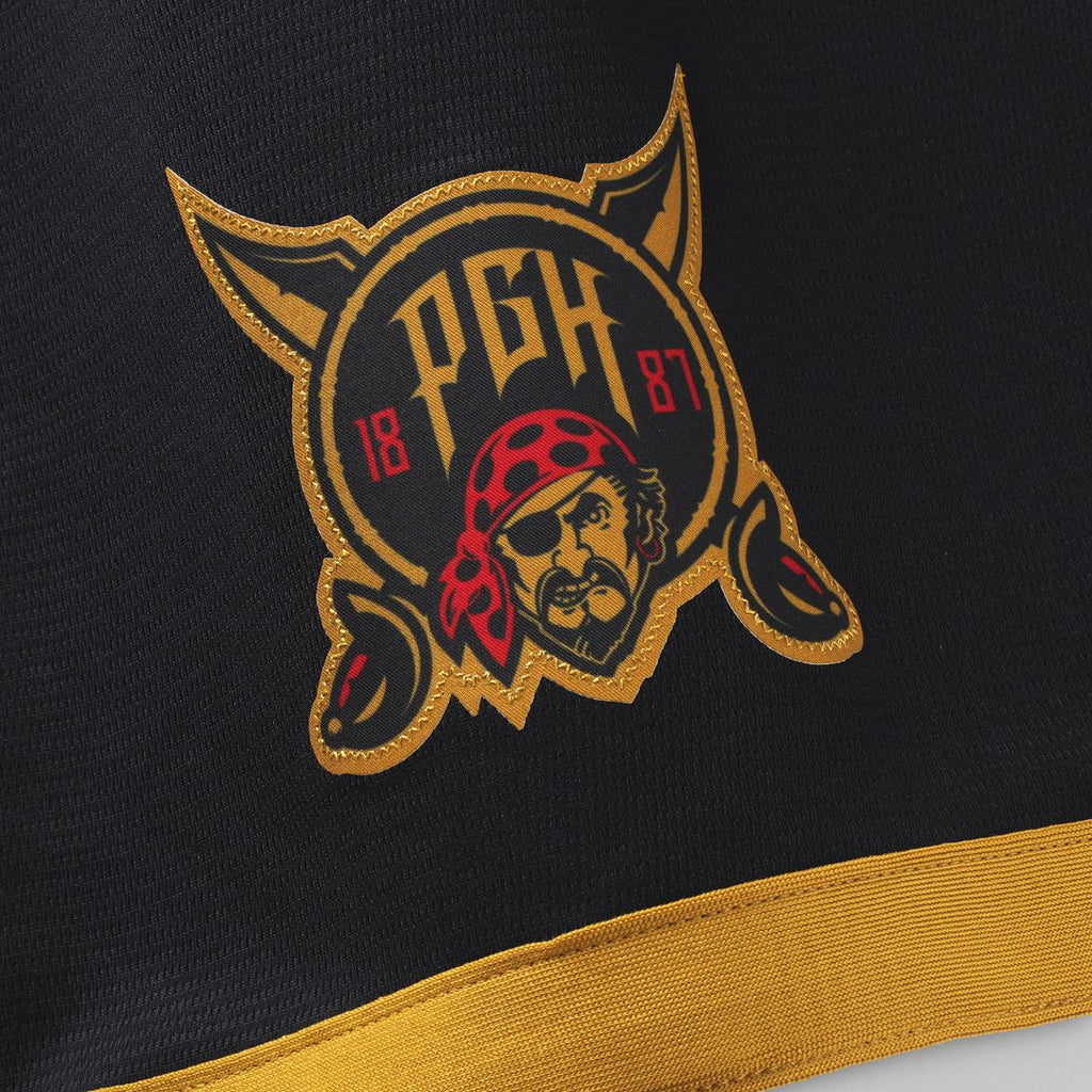 Pittsburgh Pirates Nike 2026 City Connect Stadium Baseball Jersey - Black